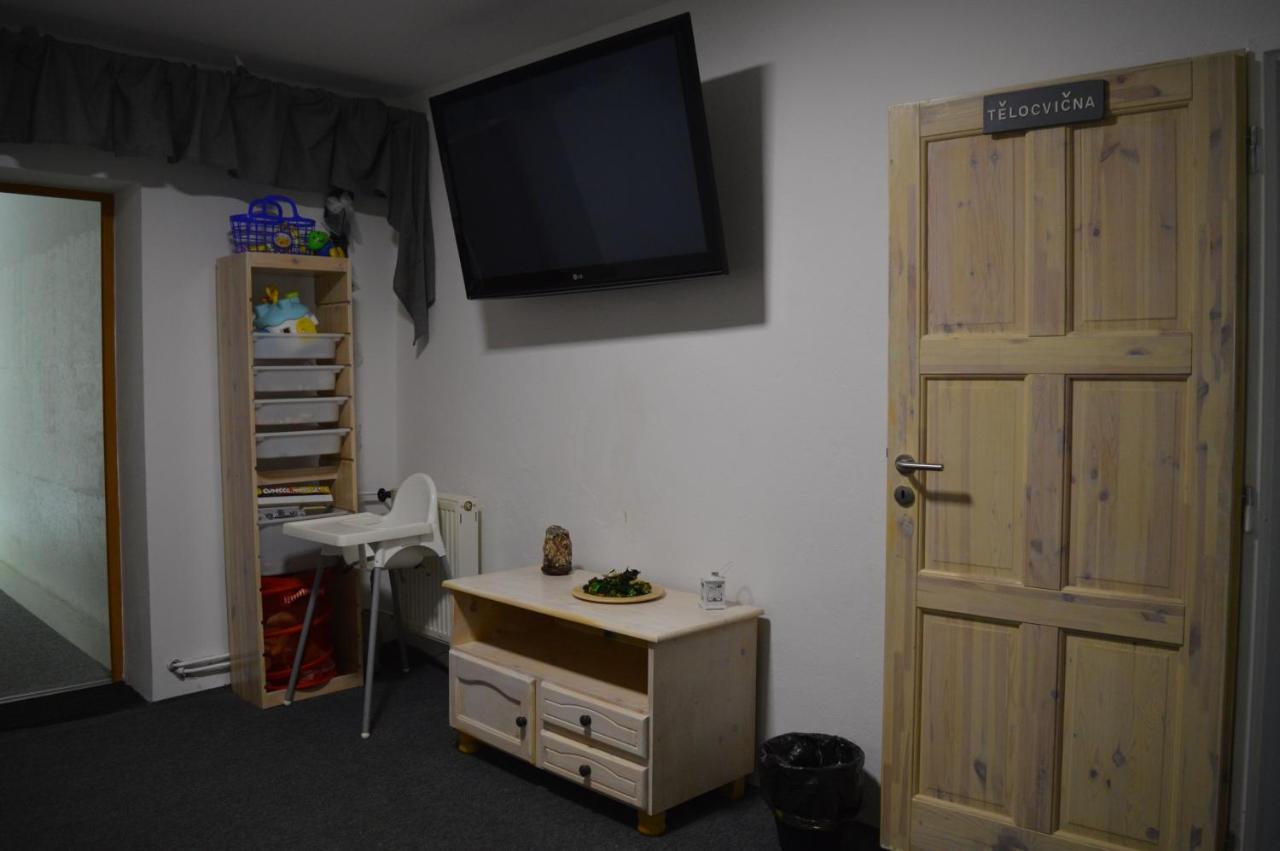 Penzion Slunecnice Kurimska Nova Ves Bagian luar foto