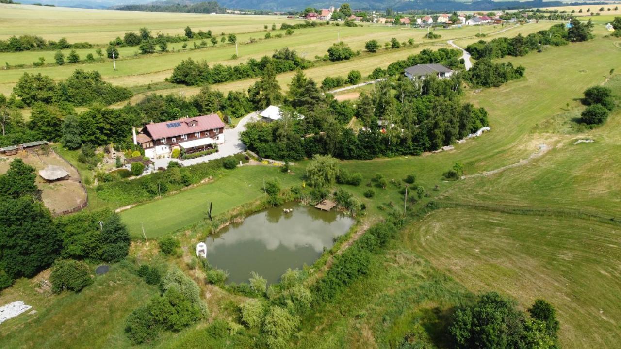 Penzion Slunecnice Kurimska Nova Ves Bagian luar foto