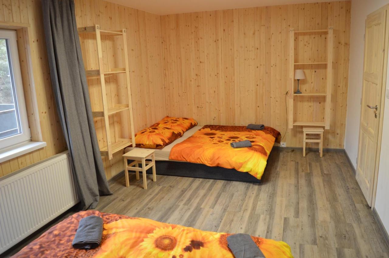 Penzion Slunecnice Kurimska Nova Ves Bagian luar foto