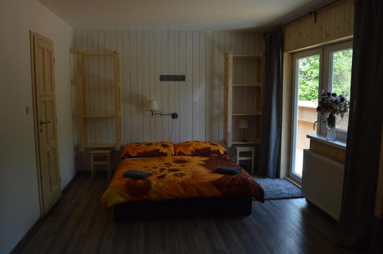 Penzion Slunecnice Kurimska Nova Ves Bagian luar foto