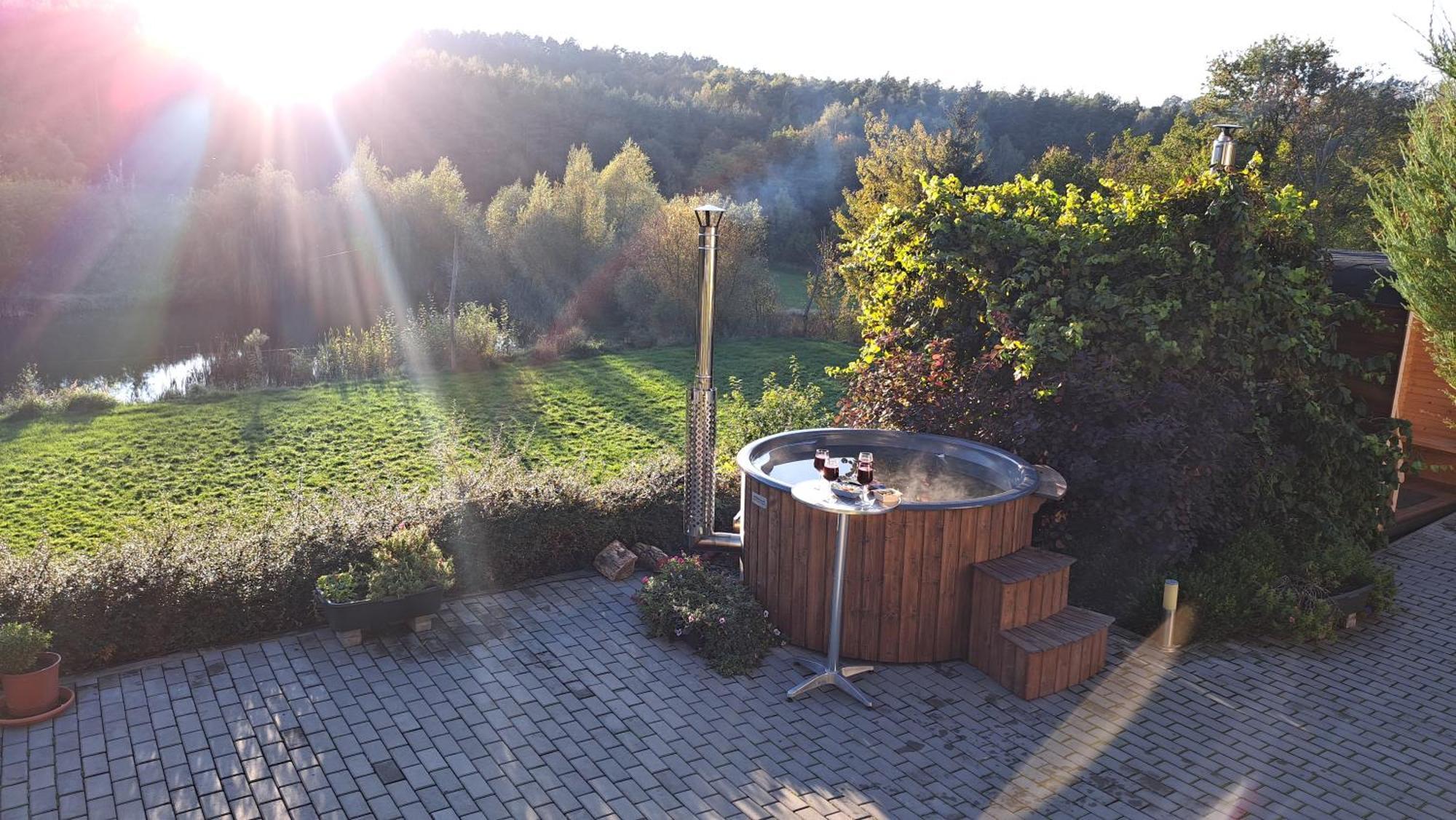 Penzion Slunecnice Kurimska Nova Ves Bagian luar foto